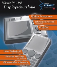 2x Vikuiti CV8 Film de protection écran pour Apple iPod nano 5.G